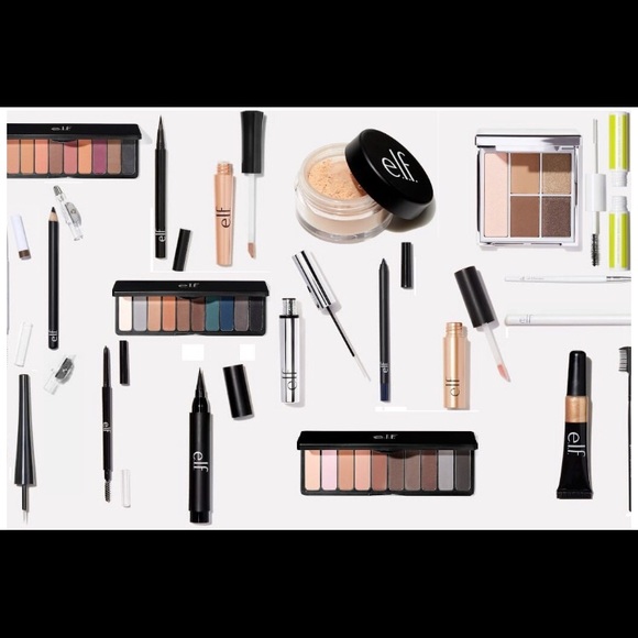 Elf 10 Piece EYE Makeup Lot Mixed Kit WARM colors - Picture 3 of 8